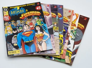Dino Comics Batman & Superman Adventures #1-8 komplett 1997 - 1998 - Imagen 1 de 12