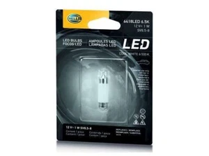 Hella 73RV99M License Light Bulb Fits 2006-2013, 2015-2020 Audi A3 LED Light LED - Picture 1 of 1
