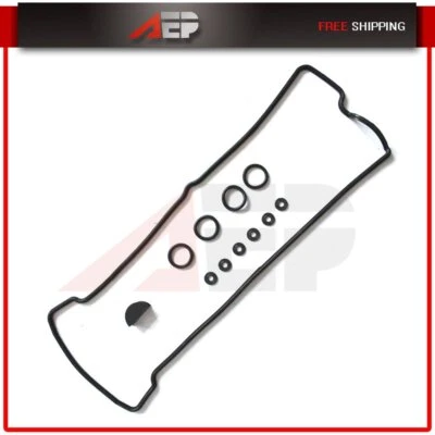 Engine Valve Cover Gasket Fits 2002-2007 Suzuki Aerio 2.0L 2.3L DOHC G18K J18A - Image 1 of 3