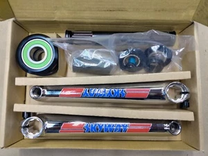 Old School Style Bmx Kurbelgarnitur Skyway Style 175mm mit American B/B - Bild 1 von 2