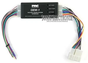 PAC ROEM-GM21A System Interface Kit to Replace Factory Radio for Select GM/Chevy - Picture 1 of 3