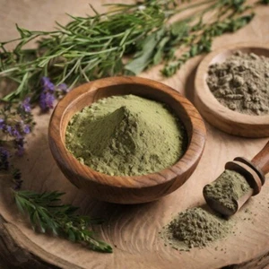 Horsetail Herb Powder - Shavegrass (Equisetum Arvense) Herbalist Grade USA - Picture 1 of 4