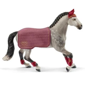 NEW Schleich Horse 42456 Trakehner Mare Riding Tournament farm life RETIRED toy - Bild 1 von 1