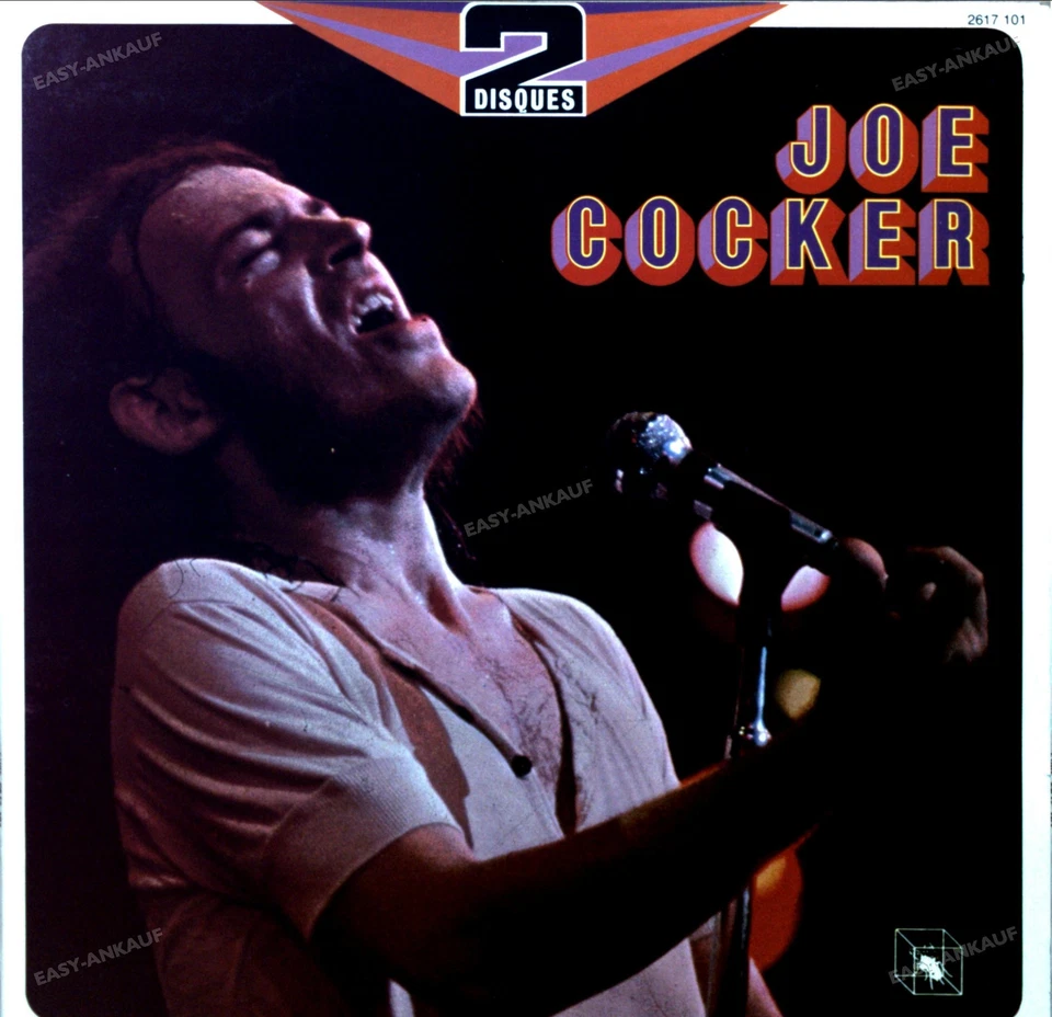 Joe Cocker - Joe Cocker FRA 2LP FOC (VG+/VG+) Cube Records 2617 101 ' - Image 1 of 1