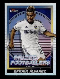 2022 Finest MLS #PF-4 Efraín Álvarez Prized Footballers - Picture 1 of 2