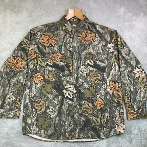 Northwest Territories Men’s Camouflage Button Up Shirt XL Himalaya Print - Picture 1 of 11