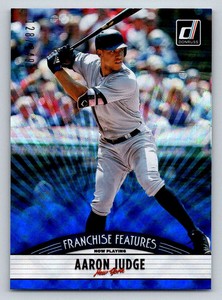2019 Donruss Franchise Features Blue #10 Aaron Judge/Alex Kirilloff 249