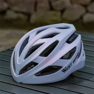WEST BIKING Female Cycling Helmet Road Bike E-bike Scooter Helmet Gradient Pink - Picture 1 of 20