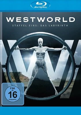 Westworld - Die komplette Season/Staffel 1 / Das Labyrinth # 3-BLU-RAY-NEU - Bild 1 von 3
