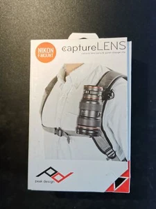 Peak Design CaptureLENS kit cambio obiettivo adattatore per Nikon DX FX---LEGGI - Foto 1 di 11