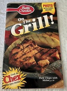 Betty Crocker On The Grill PB 2000 Booklet Vintage Chex Recipes - Picture 1 of 3