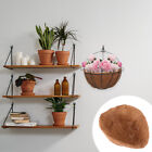 2PCS Round Coco Fiber Replacement Liners for Wall Hanging Planter Baskets (30CM)