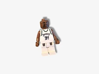 LEGO Kevin Garnett Minifigure #21 3566 NBA Minnesota Timberwolves CMF Lot nba019 - Image 1 of 2