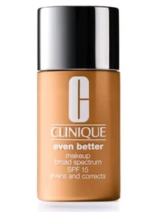 Clinique *Deep Honey* Even Better SPF Makeup Cream Foundation 1 oz NIB - Picture 1 of 4