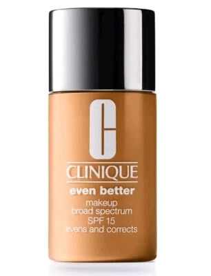  Clinique  *Deep Honey* Even Better SPF Makeup Cream Foundation 1 oz  NIB - Image 1 of 4