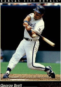 1993 Pinnacle Baseball #131 George Brett