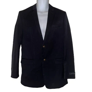 NWT Tommy Hilfiger Mast Navy Blue Blazer Big Boys 20 Sport Coat Pockets Logo - Picture 1 of 11