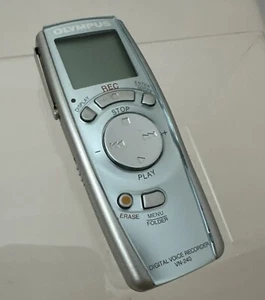 Olympus VN-240PC Handheld Digital Voice Recorder *Tested* - Picture 1 of 12