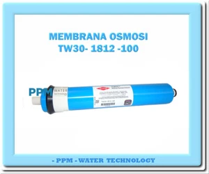 MEMBRANA OSMOSI INVERSA TW30 1812 100 HR DOW FILMTEC 100 GALLONI - Picture 1 of 3
