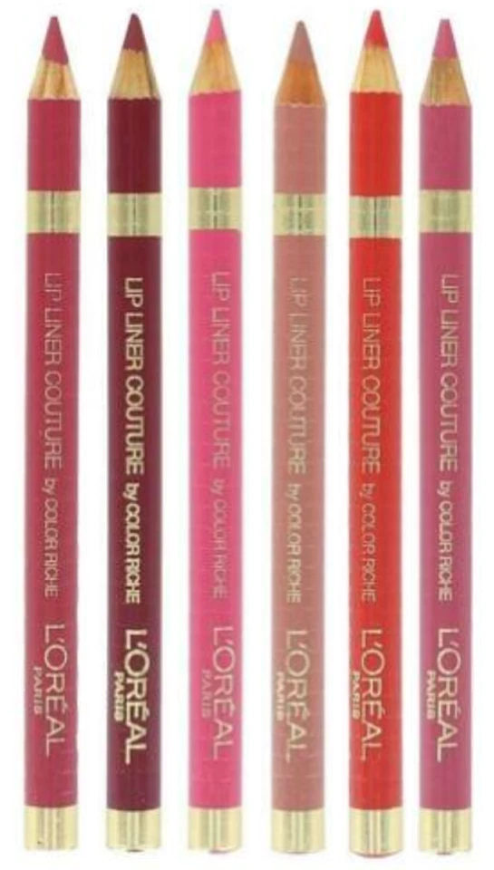 L'Oreal Lip Liner Couture by Color Riche Pencils - CHOOSE SHADE - BRAND NEW - Image 1 of 1