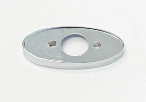 64-67 Pontiac GTO Tempest Lemans Grand Prix Vacuum Gauge Bezel Chrome Console - Picture 1 of 2