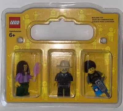 Lego BAM Build-A-Minifigure SET OF 3 ASSORTED CITY FIGURES NEW - Image 1 of 4