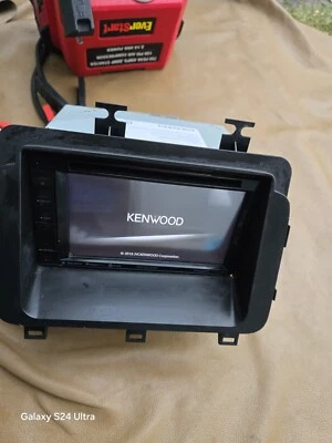 Kenwood DDX26BT Double DIN SiriusXM Ready Bluetooth In-Dash DVD/CD Kia Optima  - Image 1 of 4