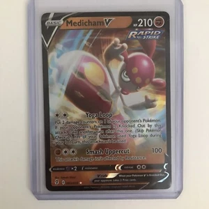 Medicham V 083/203 - Evolving Skies - Pokemon TCG - Ultra Rare - NM - Picture 1 of 2