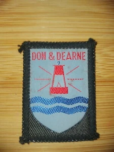 UK Scouting District Badge Don & Dearne - Picture 1 of 1