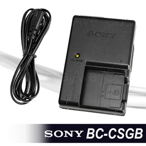 NEW  SONY Cybershot BC-CSG BC-CSGB BC-CSGD BC-CSGE Battery Charger NP-FG1 NP-BG1 - Picture 1 of 2