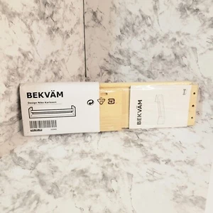 IKEA Bekvam Wooden Spice Rack Shelf Model 400.701.85 (Nike Karlsson) NEW - Picture 1 of 3