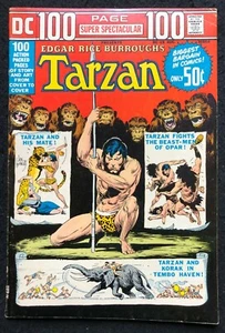 DC 100 páginas súper espectacular (1973) #19 con Tarzán bien+ (6,5) dc-19 - Imagen 1 de 2