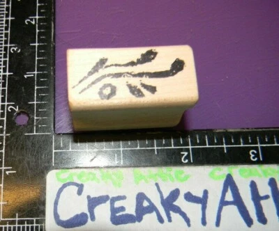 LÍNEAS ABSTRACTAS ARAÑAZOS SELLO DE GOMA MAGENTA 37023D CREAKYATTIC Foto 1 de 2