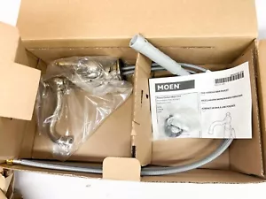 Moen S62101NL Weymouth One-Handle High Arc Bar Faucet, Polished Nickel - Picture 1 of 3