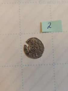 Silver medieval coin 1/24 Thaler    *2 - Bild 1 von 2