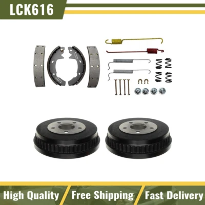 Комплект крепежных пружин для задних тормозных барабанов и тормозных колодок подходит для Ford Taurus 2001-2005 годов выпуска - Изображение 1 из 4