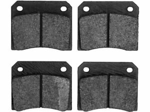 Rear Dynamic Friction Brake Pad Set fits AC Two-Litre 1958 17FKHW