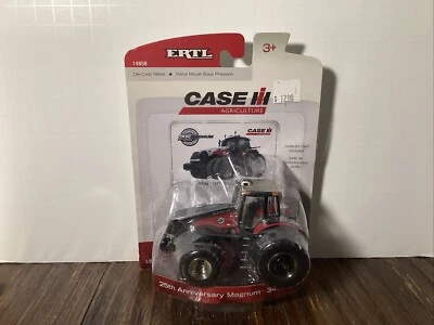 1/64 Case IH 25th Anniversary Magnum 340 CVT Chrome Edition Farm Tractor. - Image 1 of 4
