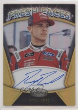 2018 Certified Fresh Faces Signatures Gold /25 Ryan Reed #FFS-RR Auto