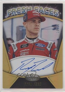 2018 Certified Fresh Faces Signatures Gold /25 Ryan Reed #FFS-RR Auto