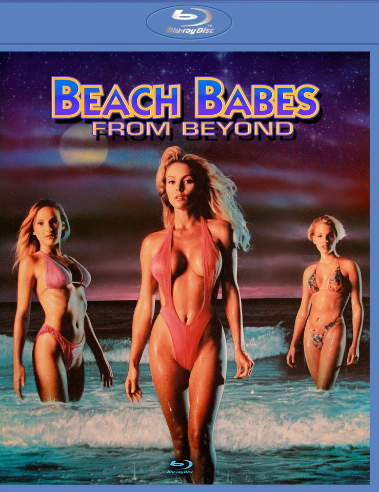 BEACH BABES FROM BEYOND *2021* / NEW Region A Blu-ray - Image 1 of 1