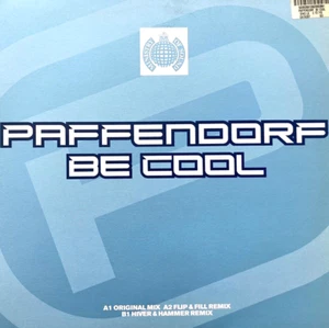 PAFFENDORF - BE COOL - 12" VINYL RECORD - IBIZA TRANCE HOUSE 2000S DANCE DJ - Picture 1 of 4