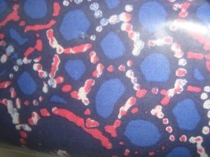 NEW IKEA Twin NATVIDE Blue Duvet Quilt Cover and pillowcase Hippie Boho Paisley  - Picture 1 of 2