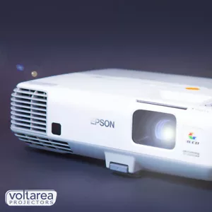 REACONDICIONADO Epson PowerLite 95 Proyector Home Gaming Cinema - Imagen 1 de 6