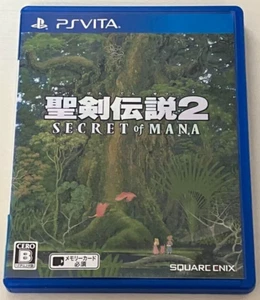 PS Vita SEIKEN DENSETSU 2 Secret of Mana Japanese Games With Box Tested Genuine - Picture 1 of 3
