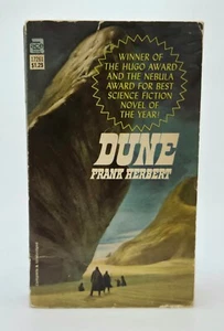 Dune Frank Herbert 1965 First ACE Paperback Edition #17261 Original Price $1.25 - Picture 1 of 11