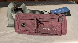 Waterfly Bauchtasche Neu Leicht Wasserabweisend Verstellbarer Gürtel - Bild 1 von 9