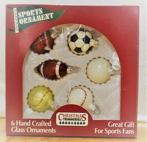 Equipos deportivos Bolas de Navidad Adornos Bradford Navidad Recortadoras - Imagen 1 de 4