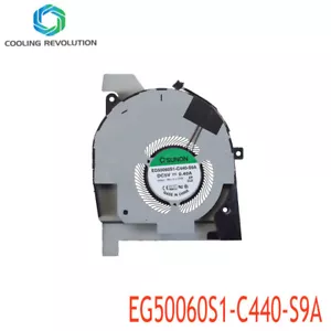 Laptop CPU Cooling Fan For DELL Latitude 5501 Precision 3541 CVMC1 0CVMC1 - Picture 1 of 2