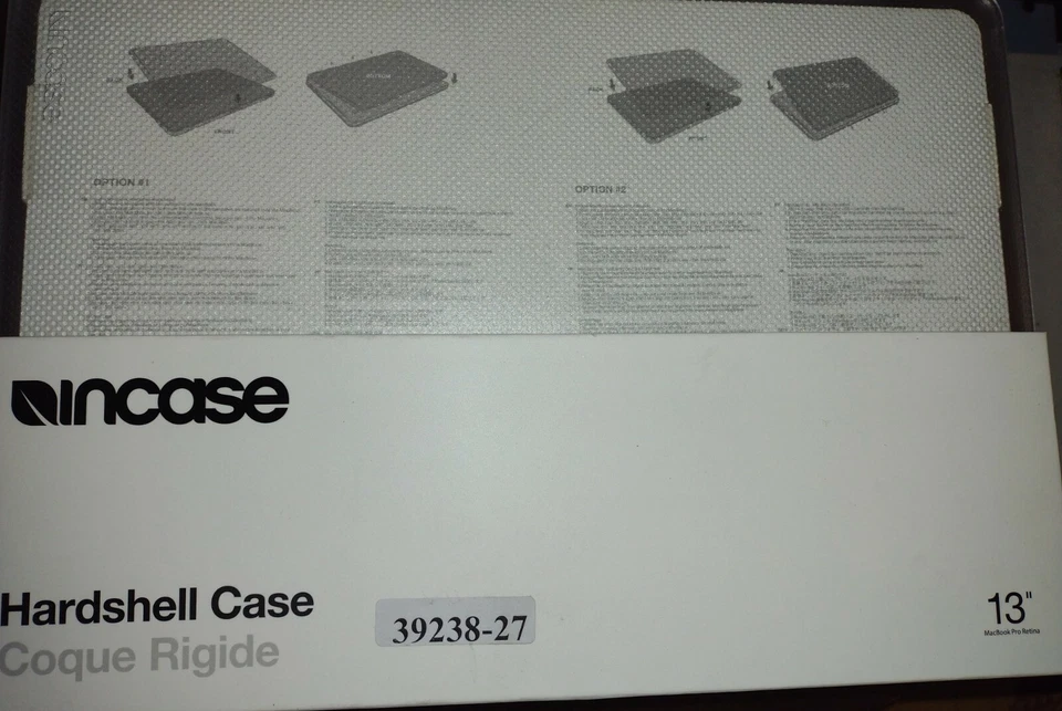 MacBook Pro Retina 13" Case Clear. Incase Hardshell Brand for 13".  NEW. - Image 1 of 1